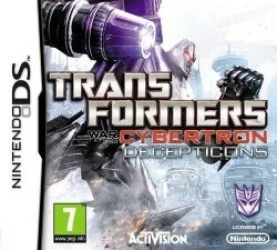 Transformers – War For Cybertron – Decepticons Rom